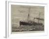 Lady Burdett-Coutts' Yacht Walrus-null-Framed Giclee Print