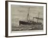 Lady Burdett-Coutts' Yacht Walrus-null-Framed Giclee Print