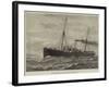 Lady Burdett-Coutts' Yacht Walrus-null-Framed Giclee Print