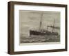 Lady Burdett-Coutts' Yacht Walrus-null-Framed Giclee Print