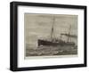Lady Burdett-Coutts' Yacht Walrus-null-Framed Giclee Print