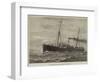 Lady Burdett-Coutts' Yacht Walrus-null-Framed Giclee Print