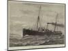 Lady Burdett-Coutts' Yacht Walrus-null-Mounted Giclee Print