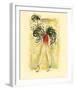 Lady Burlesque II-Dupre-Framed Giclee Print