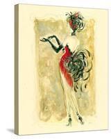 Lady Burlesque III-Dupre-Stretched Canvas