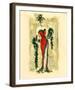 Lady Burlesque IV-Dupre-Framed Giclee Print