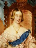 Queen Victoria-Lady Burrard-Framed Giclee Print