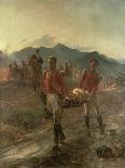 The Defence Of Rorke's Drift-Lady Butler-Stretched Canvas