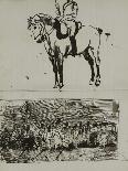Study for 'Dawn of Waterloo', 1893-Lady Butler-Giclee Print