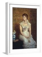 Lady Campbell (Nina Lehmann), 1884-John Everett Millais-Framed Giclee Print