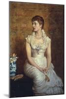 Lady Campbell (Nina Lehmann), 1884-John Everett Millais-Mounted Giclee Print