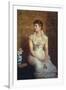 Lady Campbell (Nina Lehmann), 1884-John Everett Millais-Framed Giclee Print