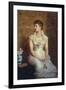 Lady Campbell (Nina Lehmann), 1884-John Everett Millais-Framed Giclee Print