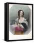 Lady Caroline Capel, C1800-1820-John Hayter-Framed Stretched Canvas