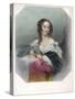 Lady Caroline Capel, C1800-1820-John Hayter-Stretched Canvas