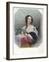 Lady Caroline Capel, C1800-1820-John Hayter-Framed Giclee Print