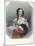 Lady Caroline Capel, C1800-1820-John Hayter-Mounted Giclee Print
