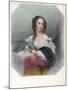 Lady Caroline Capel, C1800-1820-John Hayter-Mounted Giclee Print