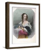 Lady Caroline Capel, C1800-1820-John Hayter-Framed Giclee Print