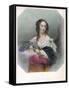 Lady Caroline Capel, C1800-1820-John Hayter-Framed Stretched Canvas