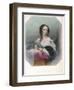 Lady Caroline Capel, C1800-1820-John Hayter-Framed Giclee Print