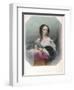 Lady Caroline Capel, C1800-1820-John Hayter-Framed Giclee Print