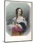 Lady Caroline Capel, C1800-1820-John Hayter-Mounted Giclee Print