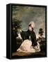 Lady Caroline Howard, 1778-Sir Joshua Reynolds-Framed Stretched Canvas