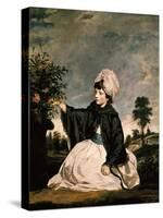 Lady Caroline Howard, 1778-Sir Joshua Reynolds-Stretched Canvas