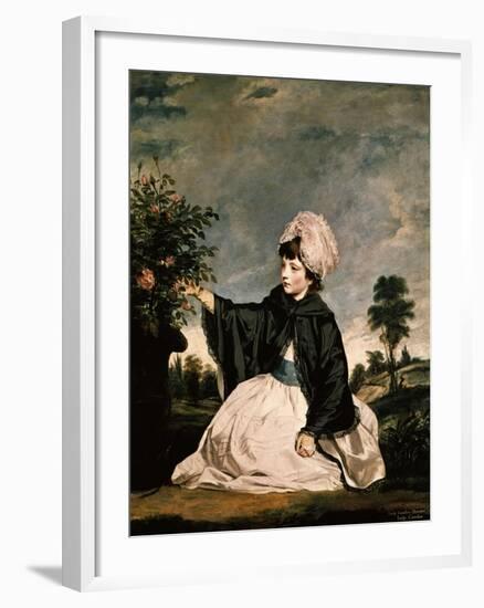 Lady Caroline Howard, 1778-Sir Joshua Reynolds-Framed Giclee Print