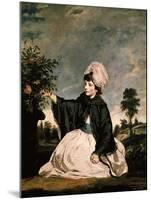 Lady Caroline Howard, 1778-Sir Joshua Reynolds-Mounted Giclee Print