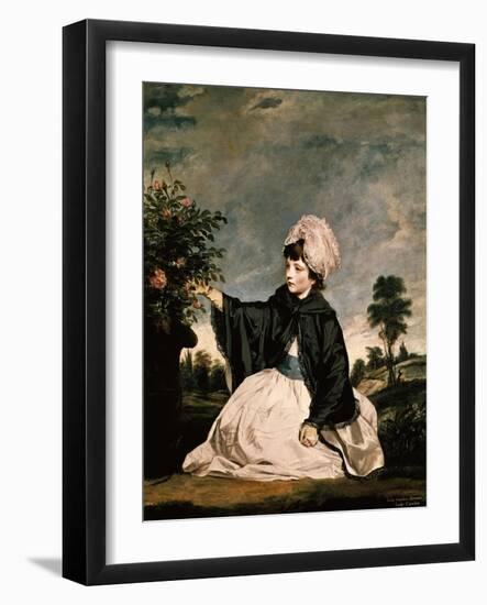 Lady Caroline Howard, 1778-Sir Joshua Reynolds-Framed Giclee Print