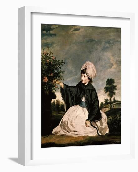 Lady Caroline Howard, 1778-Sir Joshua Reynolds-Framed Giclee Print