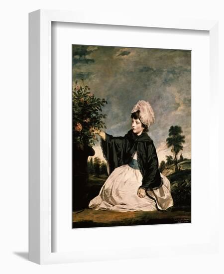 Lady Caroline Howard, 1778-Sir Joshua Reynolds-Framed Giclee Print