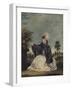 Lady Caroline Howard, c.1778-Sir Joshua Reynolds-Framed Giclee Print