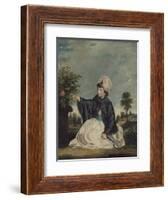 Lady Caroline Howard, c.1778-Sir Joshua Reynolds-Framed Giclee Print