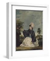 Lady Caroline Howard, c.1778-Sir Joshua Reynolds-Framed Giclee Print