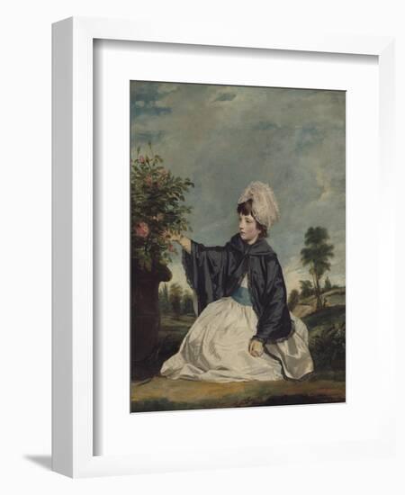 Lady Caroline Howard, c.1778-Sir Joshua Reynolds-Framed Giclee Print