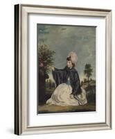 Lady Caroline Howard, c.1778-Sir Joshua Reynolds-Framed Giclee Print