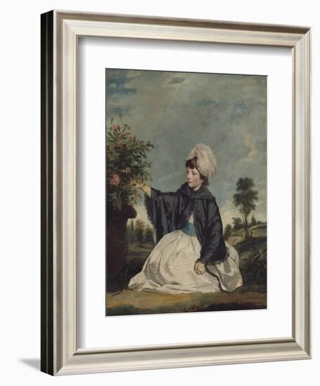 Lady Caroline Howard, c.1778-Sir Joshua Reynolds-Framed Giclee Print