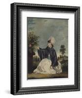 Lady Caroline Howard, c.1778-Sir Joshua Reynolds-Framed Giclee Print