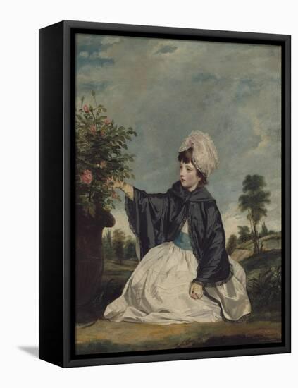 Lady Caroline Howard, c.1778-Sir Joshua Reynolds-Framed Stretched Canvas