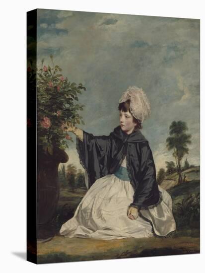 Lady Caroline Howard, c.1778-Sir Joshua Reynolds-Stretched Canvas