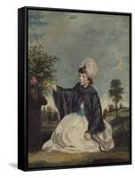 Lady Caroline Howard, c.1778-Sir Joshua Reynolds-Framed Stretched Canvas