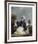 Lady Caroline Howard-Sir Joshua Reynolds-Framed Premium Giclee Print