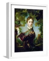 Lady Caroline Lamb-Thomas Phillips-Framed Premium Giclee Print