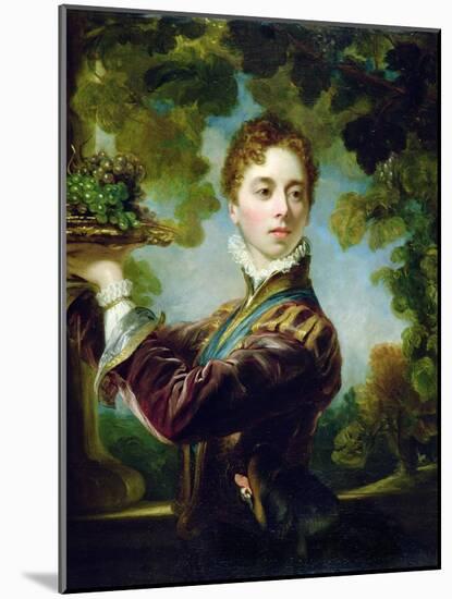 Lady Caroline Lamb-Thomas Phillips-Mounted Premium Giclee Print