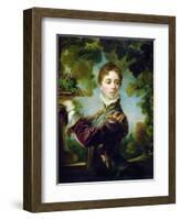 Lady Caroline Lamb-Thomas Phillips-Framed Giclee Print