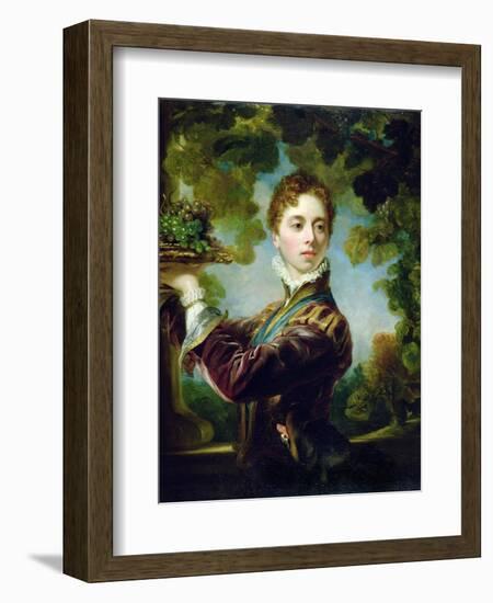 Lady Caroline Lamb-Thomas Phillips-Framed Giclee Print