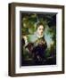 Lady Caroline Lamb-Thomas Phillips-Framed Giclee Print